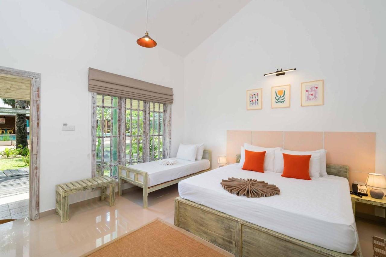 Palmera Eco Resorts Nilaveli Trincomalee Extérieur photo