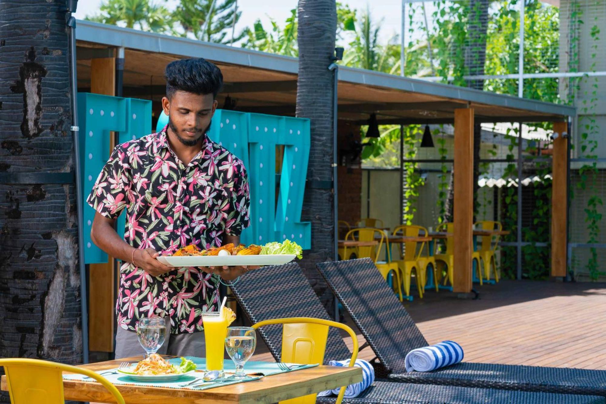 Palmera Eco Resorts Nilaveli Trincomalee Extérieur photo