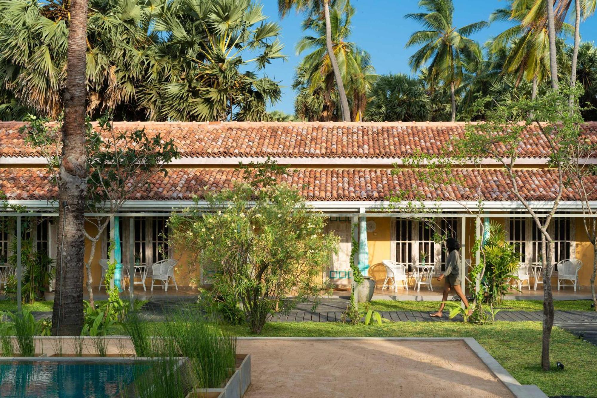 Palmera Eco Resorts Nilaveli Trincomalee Extérieur photo