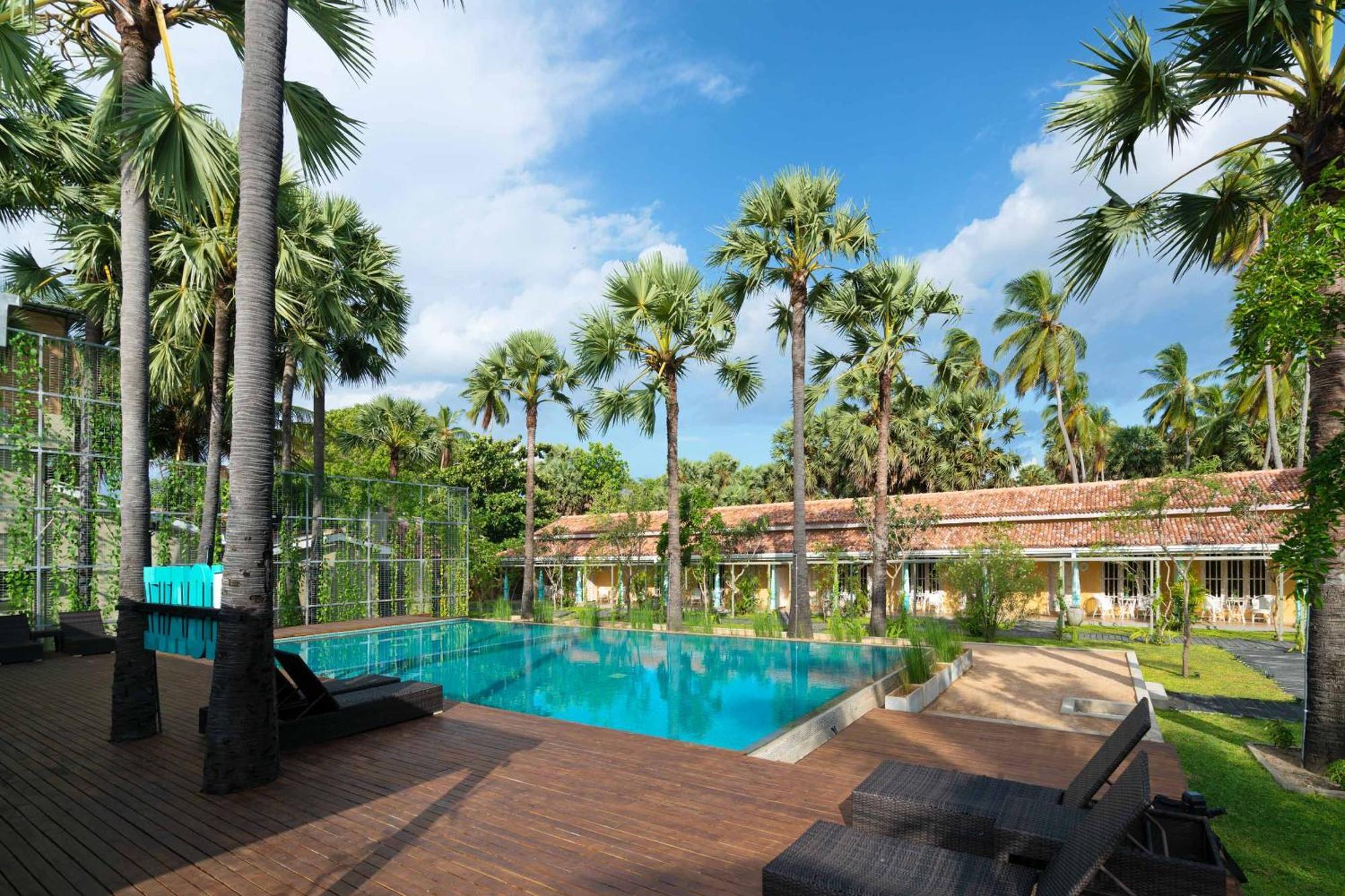 Palmera Eco Resorts Nilaveli Trincomalee Extérieur photo